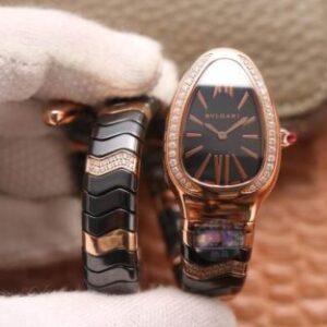 Bvlgari Serpenti BV Factory Stainless Steel Bezel Replica Watches - Luxury Replica