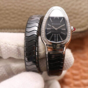 Bvlgari Serpenti BV Factory Stainless Steel Bezel Replica Watches - Luxury Replica