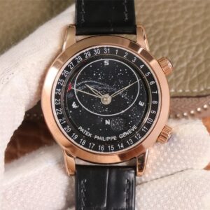 Patek Philippe Grand Complications 6102 TW Factory Black Strap Replica Watches - Luxury Replica