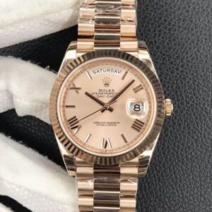 Rolex Day Date M228238-0006 EW Factory Stainless Steel Case Replica Watches - Luxury Replica