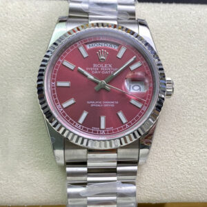 Rolex Day Date 118239 EW Factory Stainless Steel Strap Replica Watches - Luxury Replica