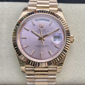 Rolex Day Date M228235-0005 EW Factory Stainless Steel Strap Replica Watches - Luxury Replica