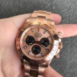 Rolex Daytona m116505-0009 Noob Factory Stainless Steel Strap Replica Watches - Luxury Replica