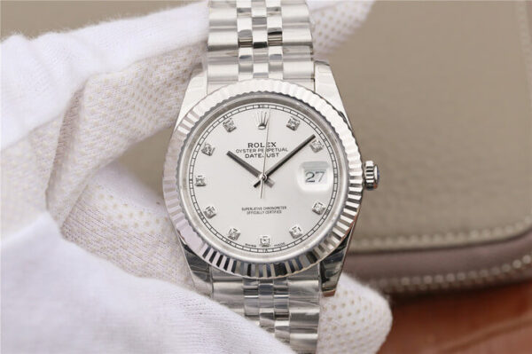Rolex Datejust M126331 EW Factory Stainless Steel Strap Replica Watches - Luxury Replica