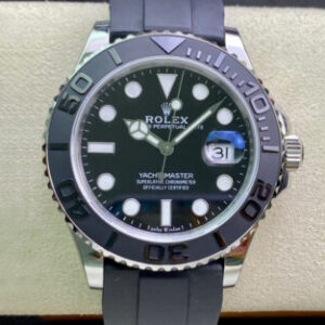 Rolex Yacht Master M226659-0002 EW Factory Black Strap Replica Watches - Luxury Replica