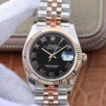 Rolex Datejust 116231 36MM GM Factory Stainless Steel Strap Replica Watches - Luxury Replica