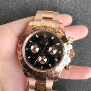 Rolex Daytona m116505-0008 Noob Factory Stainless Steel Strap Replica Watches - Luxury Replica