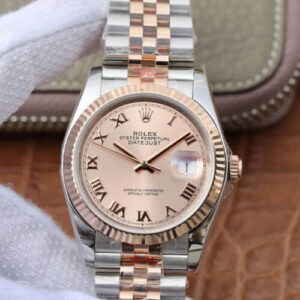 Rolex Datejust 116231 36MM GM Factory Stainless Steel Strap Replica Watches - Luxury Replica