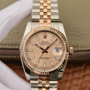 Rolex Datejust 116231 36MM GM Factory Stainless Steel Strap Replica Watches - Luxury Replica