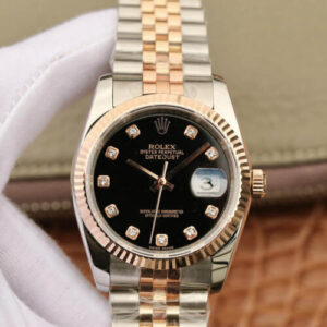 Rolex Datejust 116231 GM Factory Stainless Steel Strap Replica Watches - Luxury Replica