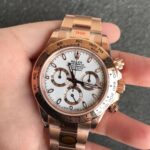 Rolex Daytona m116505-0010 Noob Factory Gold Bezel Replica Watches - Luxury Replica