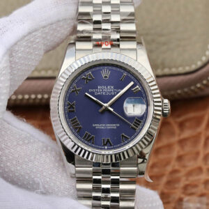 Rolex Datejust 36MM GM Factory Stainless Steel Strap Replica Watches - Luxury Replica