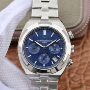 Vacheron Constantin Overseas 5500V/110A-B148 8F Factory Stainless Steel Strap Replica Watches - Luxury Replica