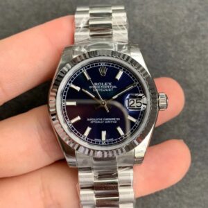 Rolex Datejust M178274-0038 GS Factory Stainless Steel Strap Replica Watches - Luxury Replica