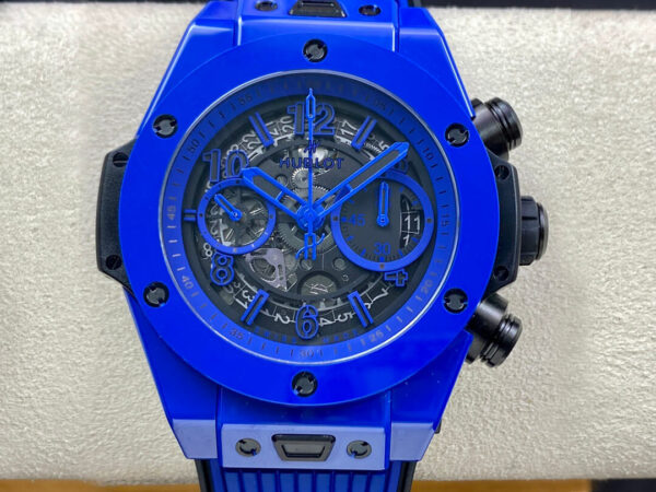 Hublot BIG BANG Unico 411.ES.5119.RX ZF Factory Blue Case Replica Watches - Luxury Replica