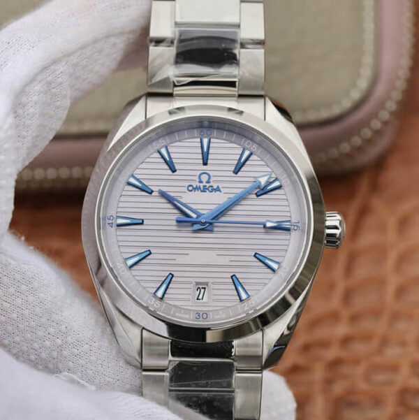 Omega Seamaster 220.10.41.21.06.001 VS Factory Stainless Steel Strap Replica Watches - Luxury Replica
