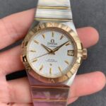 Omega Constellation 123.20.38.21.02.006 VS Factory Titanium Case Replica Watches - Luxury Replica