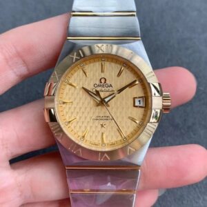 Omega Constellation 123.20.38.21.08.002 VS Factory Stainless Steel Strap Replica Watches - Luxury Replica