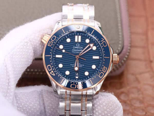 Omega Seamaster 210.20.42.20.03.002 VS Factory Stainless Steel Strap Replica Watches - Luxury Replica