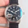 MKS Factory IWC Black Strap Super Clone Watch: Price, Pictures, Videos, Reviews.