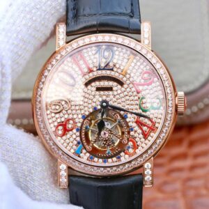Franck Muller Tourbillon Diamond Dial | US Replica - 1:1 Top quality replica watches factory, super clone Swiss watches.