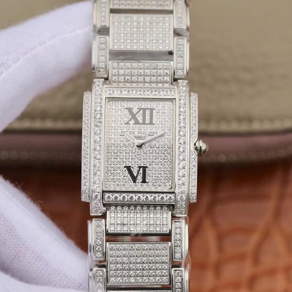 Patek Philippe 4908/101G-001 | US Replica - 1:1 Top quality replica watches factory, super clone Swiss watches.
