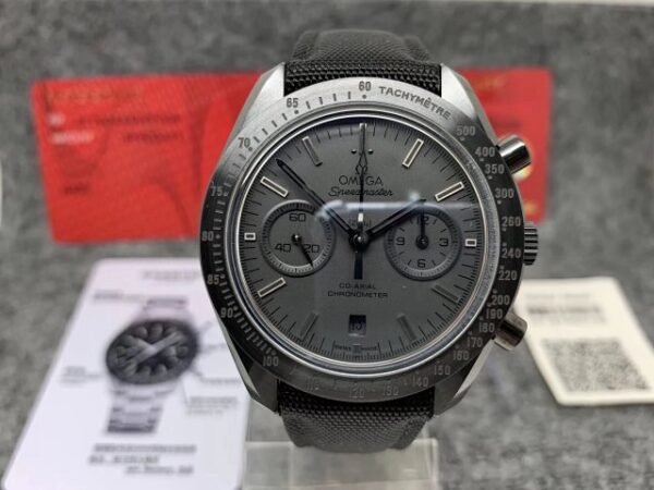 Omega 311.92.44.51.01.005 Black Strap | US Replica - 1:1 Top quality replica watches factory, super clone Swiss watches.