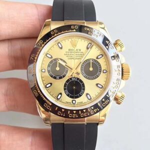 Rolex 116518LN Yellow Gold Dial | US Replica - 1:1 Top quality replica watches factory, super clone Swiss watches.