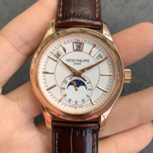 Patek Philippe 5205R-001 GR Factory | US Replica - 1:1 Top quality replica watches factory, super clone Swiss watches.