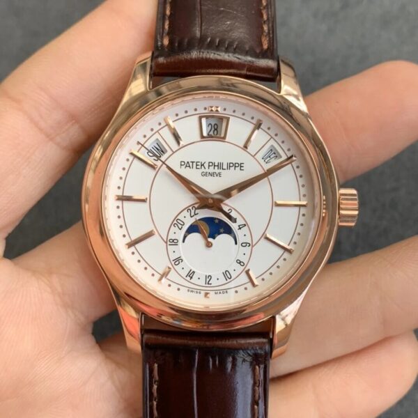 Patek Philippe 5205R-001 GR Factory | US Replica - 1:1 Top quality replica watches factory, super clone Swiss watches.