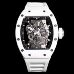 Richard Mille RM055 Black Bezel Super Clone Watch: Price, Pictures, Videos, Reviews.