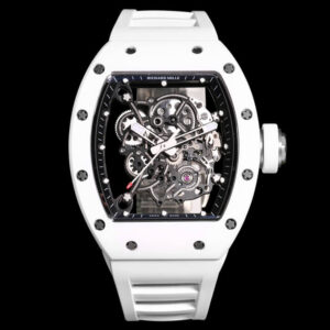 Richard Mille RM-055 Skeleton Dial BBR Factory | US Replica - 1:1 Top quality replica watches factory, super clone Swiss watches.