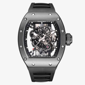 Richard Mille RM-055 Black Rubber BBR Factory | US Replica - 1:1 Top quality replica watches factory, super clone Swiss watches.
