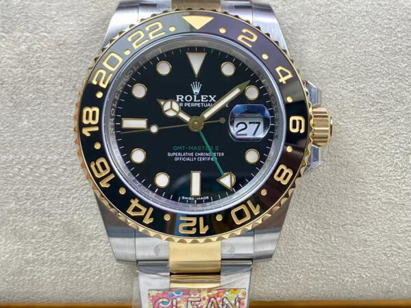 Rolex 116713-LN-78203 Clean Factory | US Replica - 1:1 Top quality replica watches factory, super clone Swiss watches.