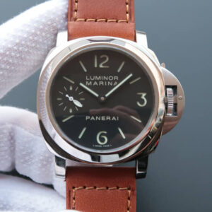 Panerai PAM 00111 Brown Strap | US Replica - 1:1 Top quality replica watches factory, super clone Swiss watches.