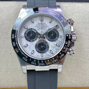 Rolex M116519LN-0038 Rubber Strap | US Replica - 1:1 Top quality replica watches factory, super clone Swiss watches.