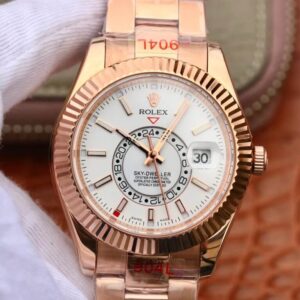 Rolex M326935-0005 Stainless Steel Strap | US Replica - 1:1 Top quality replica watches factory, super clone Swiss watches.