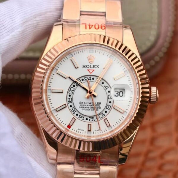Rolex M326935-0005 Stainless Steel Strap | US Replica - 1:1 Top quality replica watches factory, super clone Swiss watches.