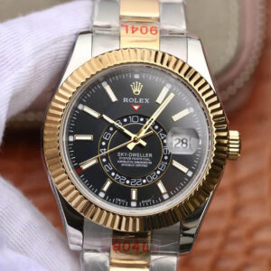 Rolex M326933-0002 Stainless Steel Strap | US Replica - 1:1 Top quality replica watches factory, super clone Swiss watches.