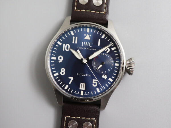 IWC IW501002 Brown Strap | US Replica - 1:1 Top quality replica watches factory, super clone Swiss watches.