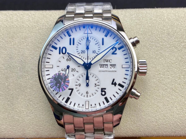 IWC 3777 Stainless Steel Strap | US Replica - 1:1 Top quality replica watches factory, super clone Swiss watches.