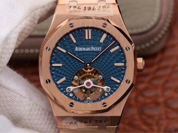 Audemars Piguet Royal Oak Tourbillon 26522OR.OO.1220OR.01 JF Factory Titanium Case Replica Watches - Luxury Replica