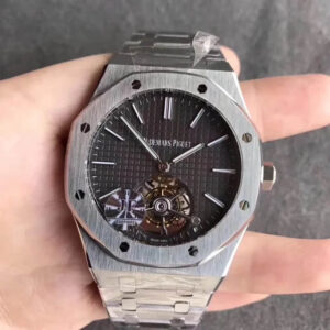 Audemars Piguet Royal Oak Tourbillon 26510PT.OO.1220PT.01 JF Factory Titanium Case Replica Watches - Luxury Replica