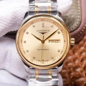 Longines Master Collection L2.755.5.37.7 KY factory Stainless Steel Strap Replica Watches - Luxury Replica