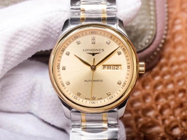 Longines Master Collection L2.755.5.37.7 KY factory Stainless Steel Strap Replica Watches - Luxury Replica