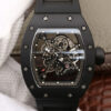 Richard Mille RM055 TZP Black Ceramic Super Clone Watch: Price, Pictures, Videos, Reviews.