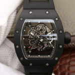 Richard Mille RM055 TZP Black Ceramic Super Clone Watch: Price, Pictures, Videos, Reviews.