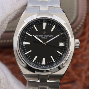 Vacheron Constantin Overseas 4500V/110A-B483 8F Factory Stainless Steel Strap Replica Watches - Luxury Replica
