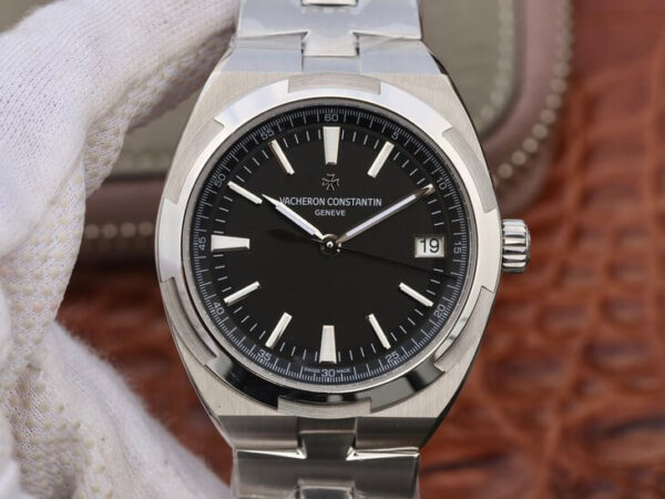 Vacheron Constantin Overseas 4500V/110A-B483 8F Factory Stainless Steel Strap Replica Watches - Luxury Replica
