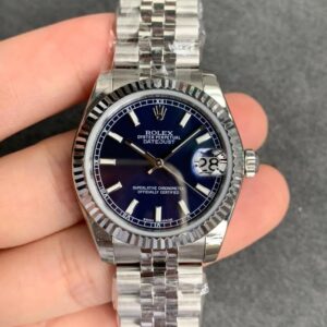 Rolex Datejust M178274-0037 GS Factory Stainless Steel Strap Replica Watches - Luxury Replica